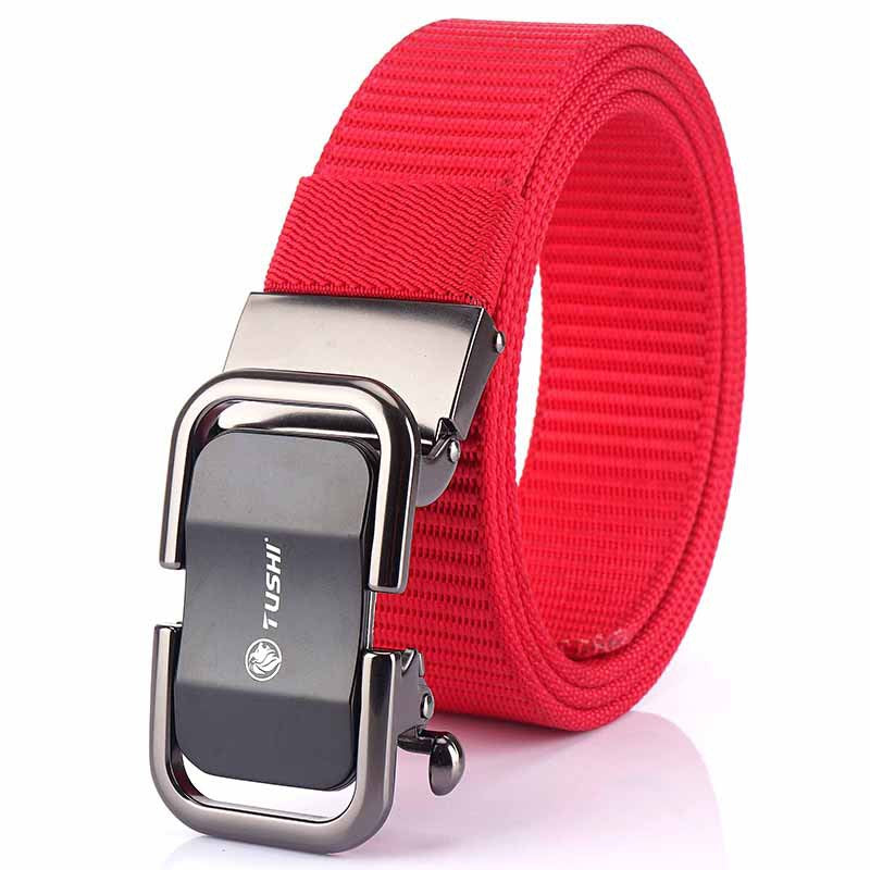 Automatic Buckle Nylon Canvas Outdoor Leisure Belts