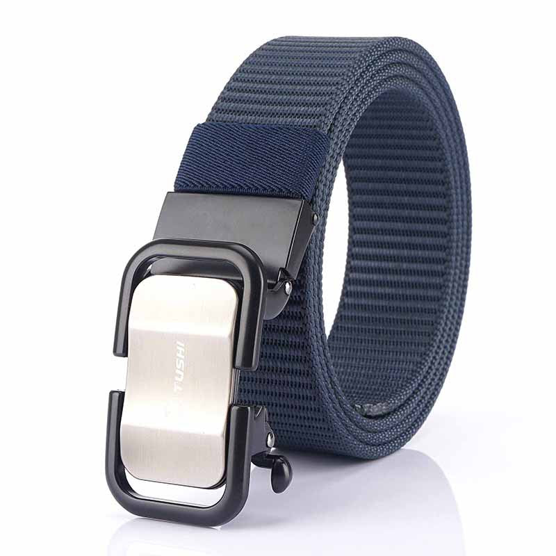 Automatic Buckle Nylon Canvas Outdoor Leisure Belts