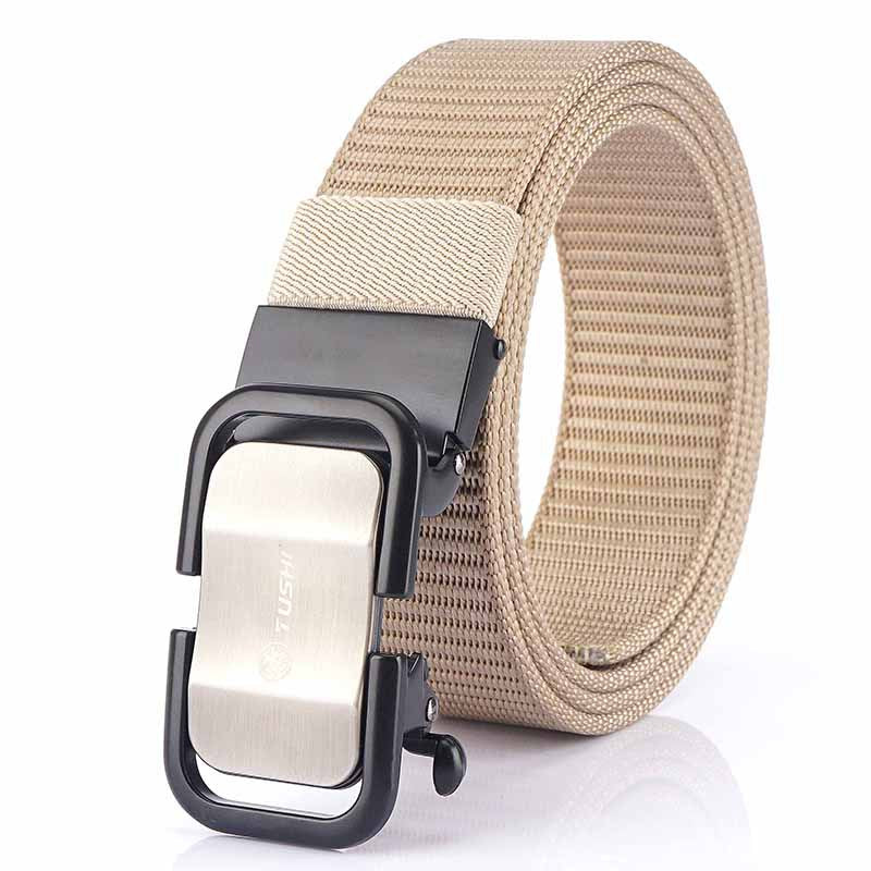 Automatic Buckle Nylon Canvas Outdoor Leisure Belts