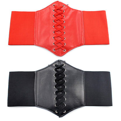 Women's Strap Wide Waist Seal Slimming Super Belts