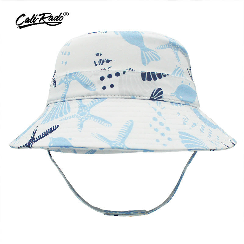 Children's Sun Protection Hat Bucket Outdoor Summer Kids' Headwear