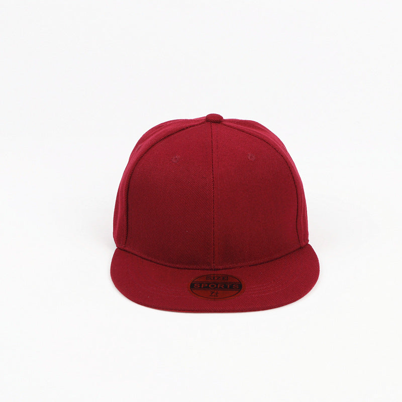 Women's & Men's Brim Baseball Summer Versatile Street Dance Hats & Caps