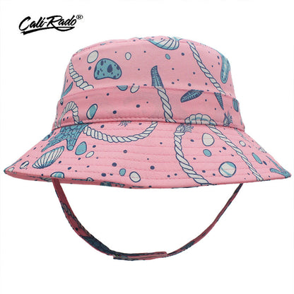 Children's Sun Protection Hat Bucket Outdoor Summer Kids' Headwear