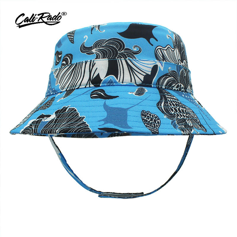 Children's Sun Protection Hat Bucket Outdoor Summer Kids' Headwear