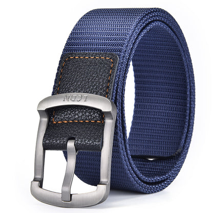 Women's & Men's Woven Canvas Casual Working Pants Jeans Belts