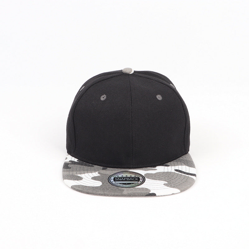 Women's & Men's Brim Baseball Summer Versatile Street Dance Hats & Caps