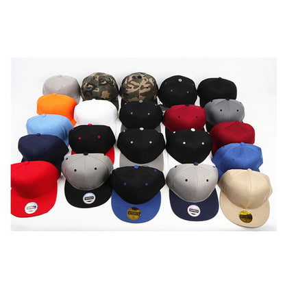 Women's & Men's Brim Baseball Summer Versatile Street Dance Hats & Caps