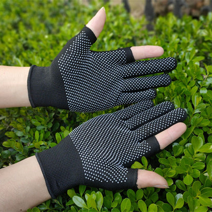 Women's & Men's Packing Express Nylon Labor Protection Driving Thin Gloves