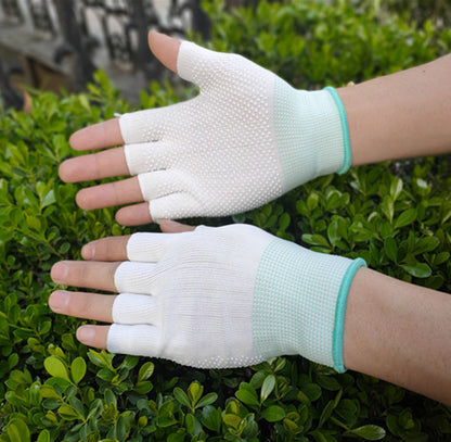 Women's & Men's Packing Express Nylon Labor Protection Driving Thin Gloves