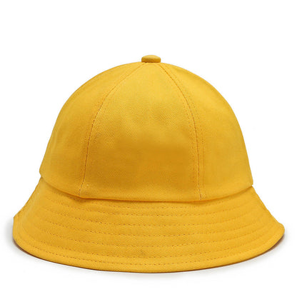 Children's Bucket Hat Sun Protection Basin Korean Style Fashionable Kids' Headwear