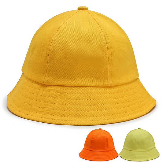 Children's Bucket Hat Sun Protection Basin Korean Style Fashionable Kids' Headwear