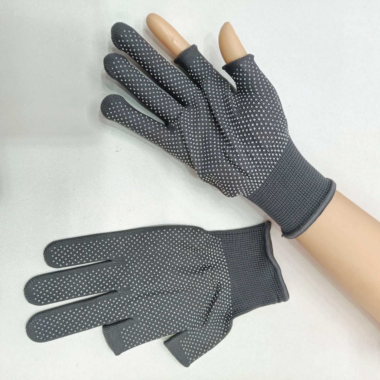 Women's & Men's Packing Express Nylon Labor Protection Driving Thin Gloves