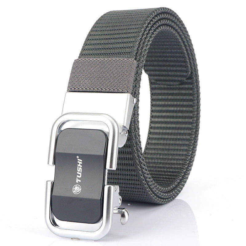 Automatic Buckle Nylon Canvas Outdoor Leisure Belts