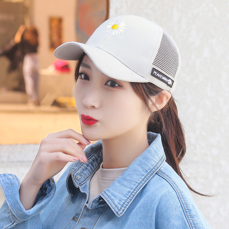 Hat Female Summer Korean Style Baseball Hipster Versatile Casual Hats & Caps