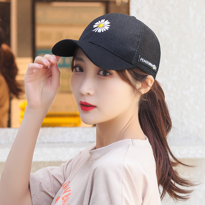 Hat Female Summer Korean Style Baseball Hipster Versatile Casual Hats & Caps