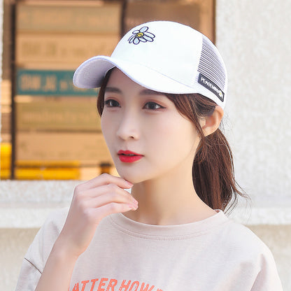 Hat Female Summer Korean Style Baseball Hipster Versatile Casual Hats & Caps