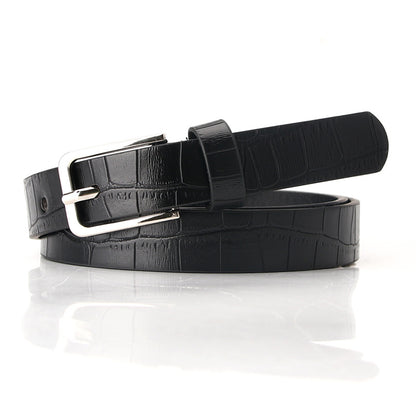 Women's Personality Animal Pattern Fashion Decoration Thin Clothing Belts