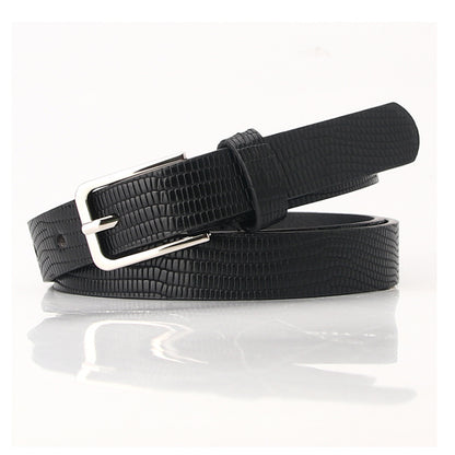 Women's Personality Animal Pattern Fashion Decoration Thin Clothing Belts