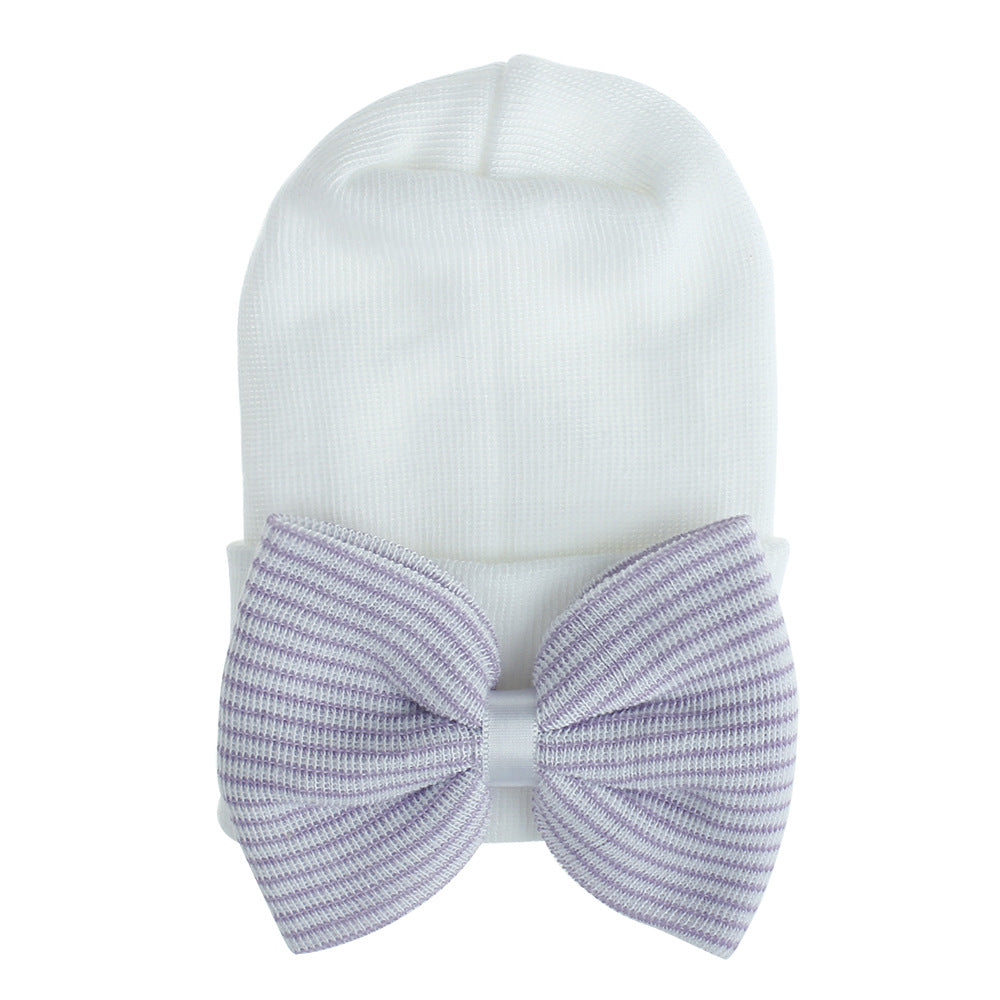 Layer Thickening Plus Size Bow Sleeve Kids' Headwear