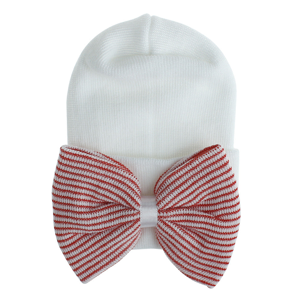 Layer Thickening Plus Size Bow Sleeve Kids' Headwear