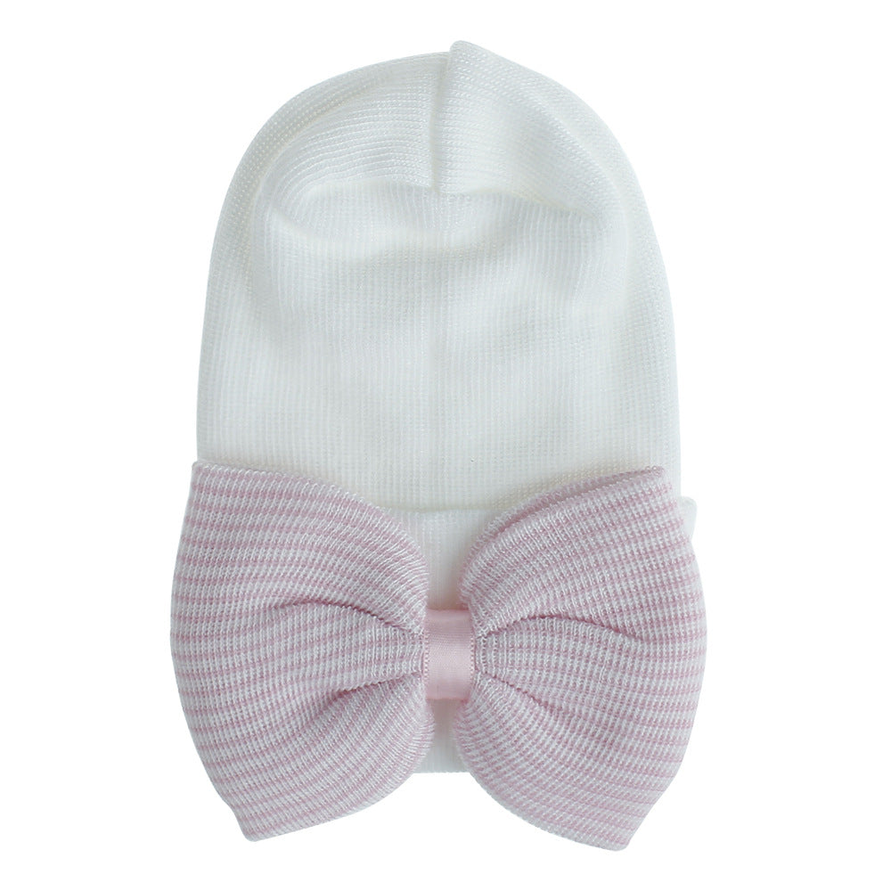 Layer Thickening Plus Size Bow Sleeve Kids' Headwear