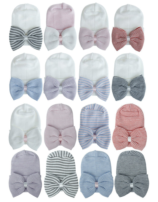 Layer Thickening Plus Size Bow Sleeve Kids' Headwear