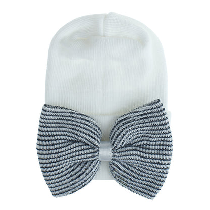 Layer Thickening Plus Size Bow Sleeve Kids' Headwear