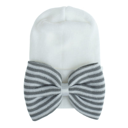 Layer Thickening Plus Size Bow Sleeve Kids' Headwear