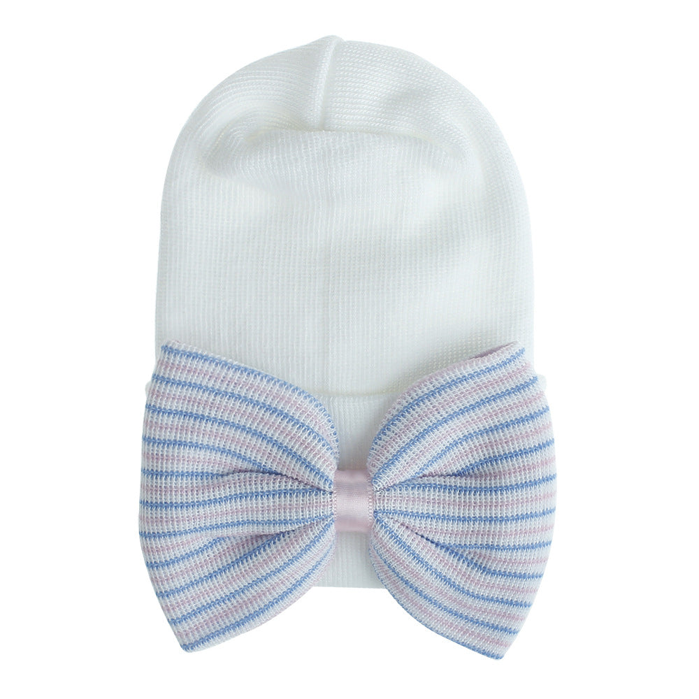 Layer Thickening Plus Size Bow Sleeve Kids' Headwear