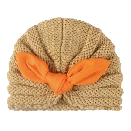 Children's Knitted Hat Rabbit Ears Woolen Kids' Headwear