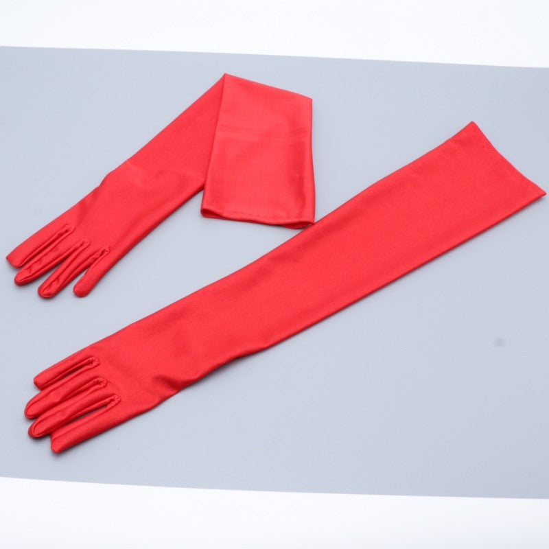 Summer Electric Car Sun Protection Female Gloves