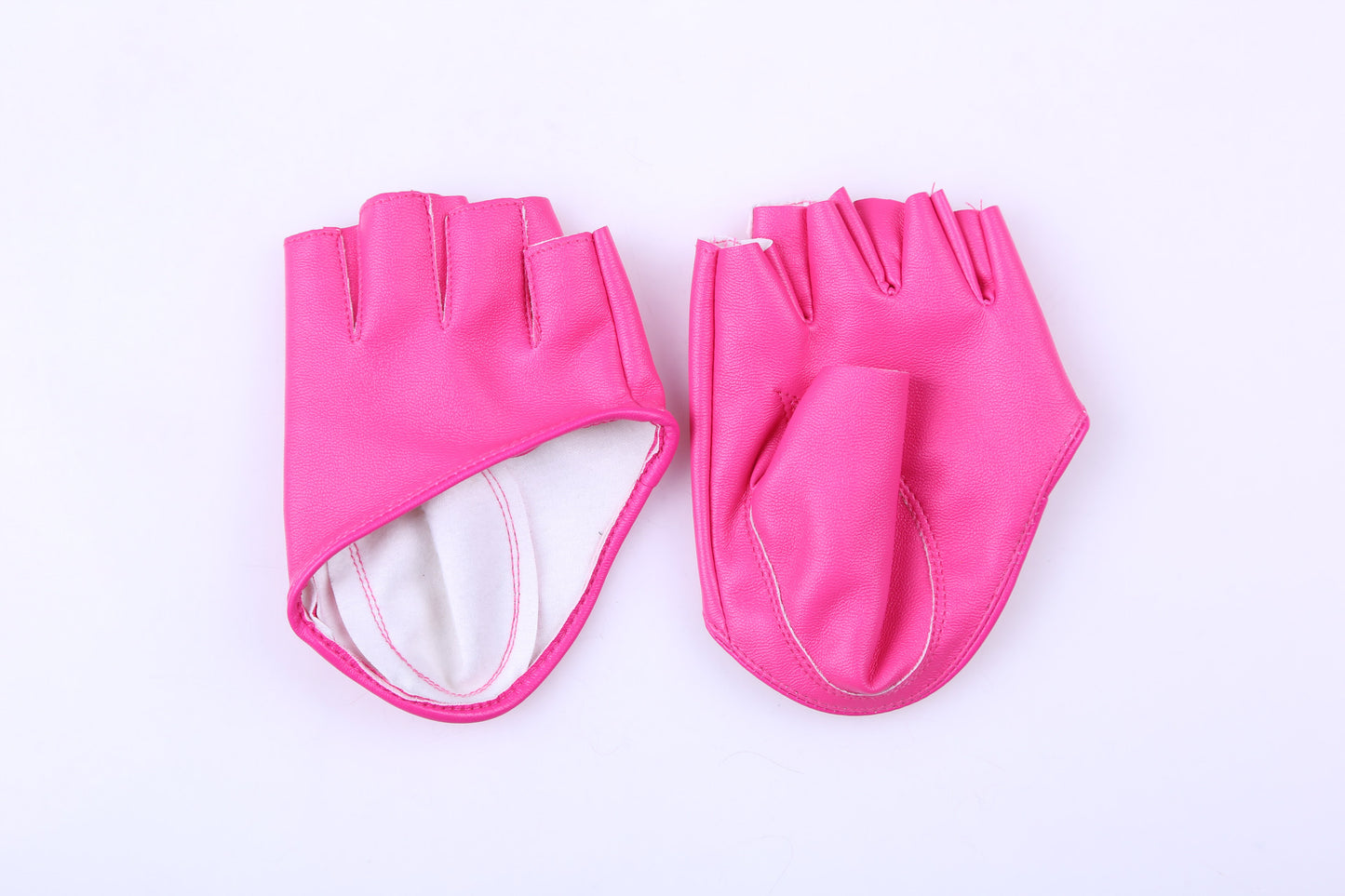 Women's Finger Soles Stage Nightclub Pole Dance Gloves