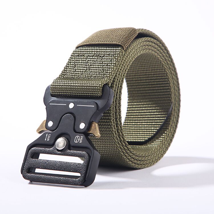 Men's Cobra Tactical Outdoor Nylon Release Buckle Military Belts