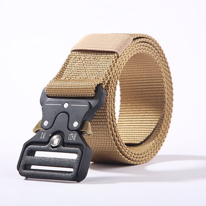 Men's Cobra Tactical Outdoor Nylon Release Buckle Military Belts