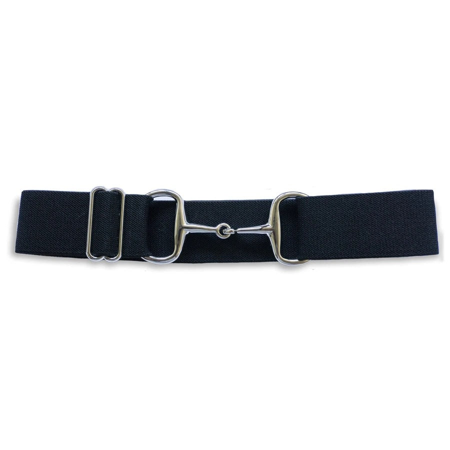 Women's & Men's Elastic Vachette Clasp Equestrian Belts