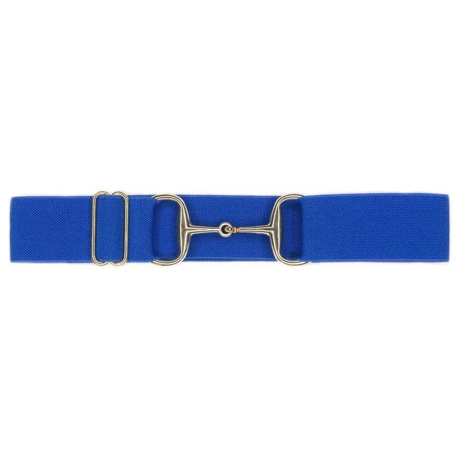 Women's & Men's Elastic Vachette Clasp Equestrian Belts