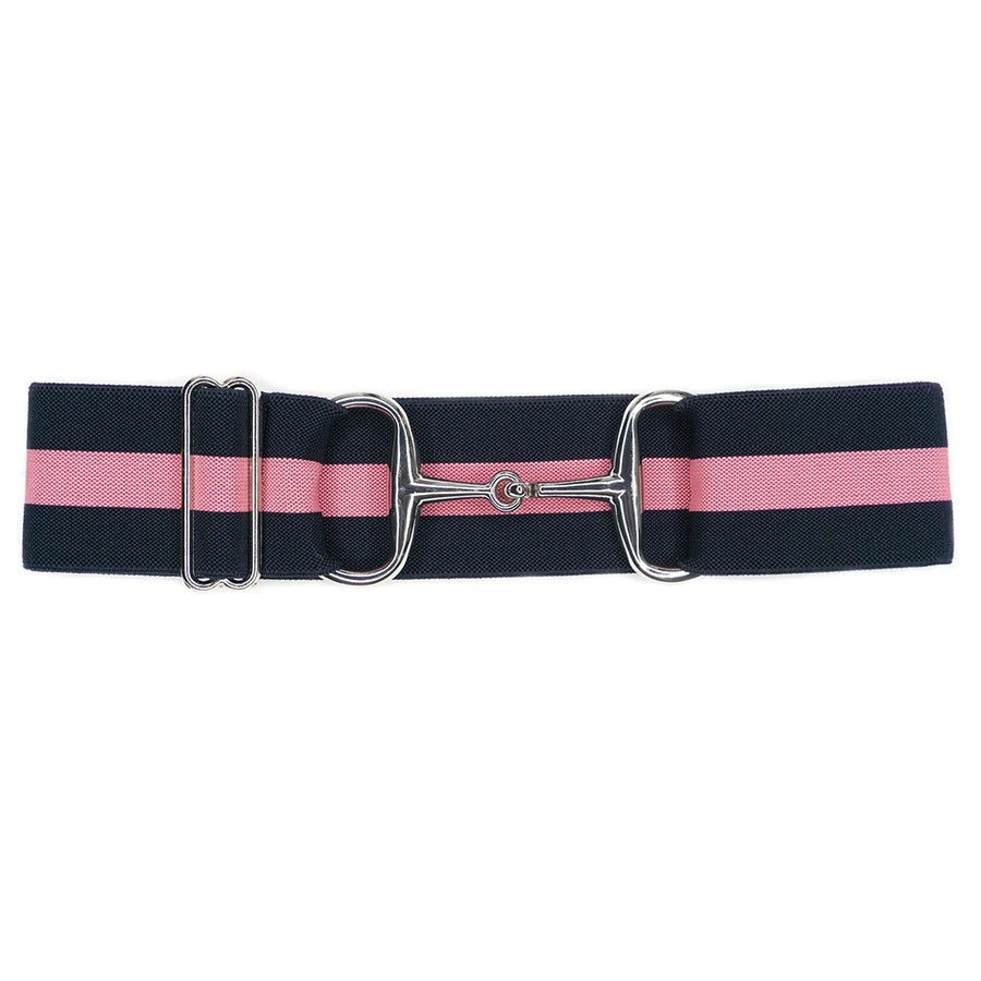 Women's & Men's Elastic Vachette Clasp Equestrian Belts