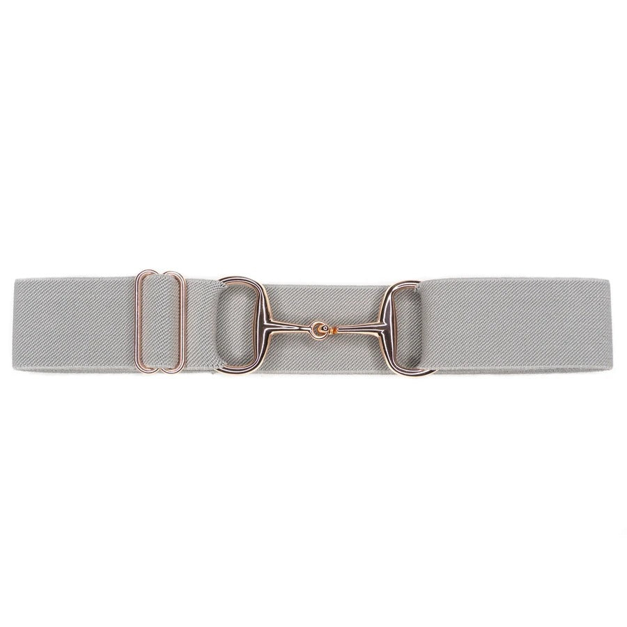 Women's & Men's Elastic Vachette Clasp Equestrian Belts