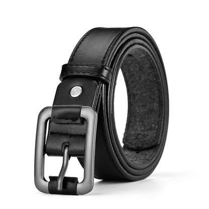 Women's & Men's Toe Pin Buckle Wide Fashion Coat Belts