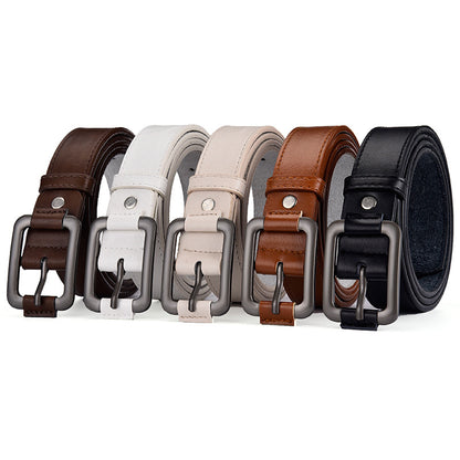 Women's & Men's Toe Pin Buckle Wide Fashion Coat Belts