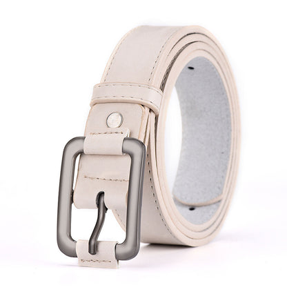 Women's & Men's Toe Pin Buckle Wide Fashion Coat Belts