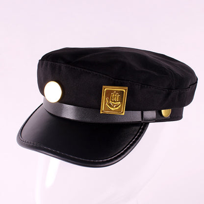 Adventure Hat Golden Badge Sunshade Anime Hats & Caps