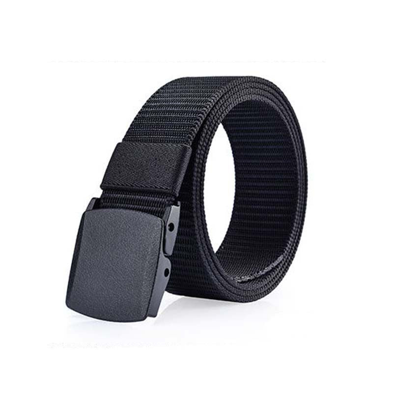 Men's Nylon Tactical Non-metal Outdoor Sports Military Belts