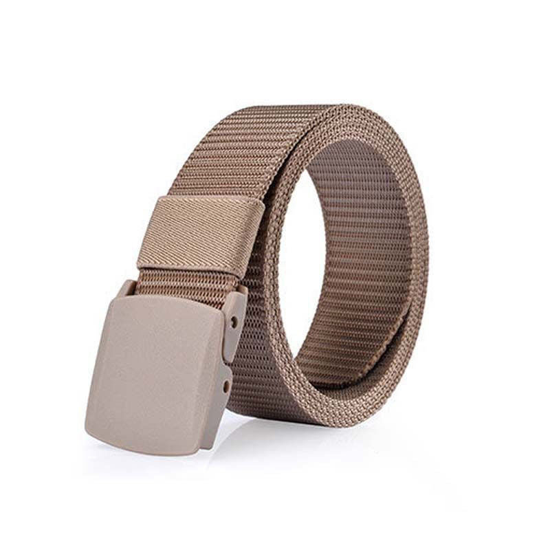 Men's Nylon Tactical Non-metal Outdoor Sports Military Belts