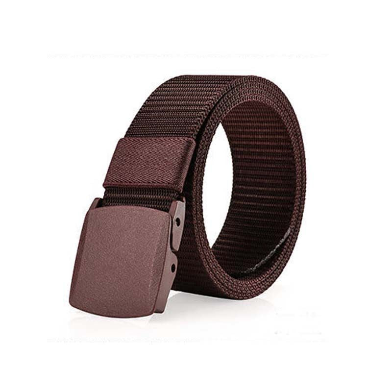 Men's Nylon Tactical Non-metal Outdoor Sports Military Belts