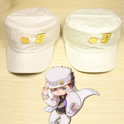 Adventure Hat Golden Badge Sunshade Anime Hats & Caps