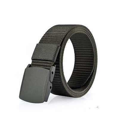 Men's Nylon Tactical Non-metal Outdoor Sports Military Belts