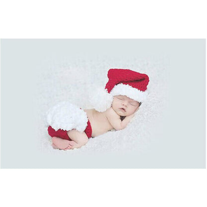 Christmas Graphy Hand-woven Clothes Hat Born Kids' Headwear