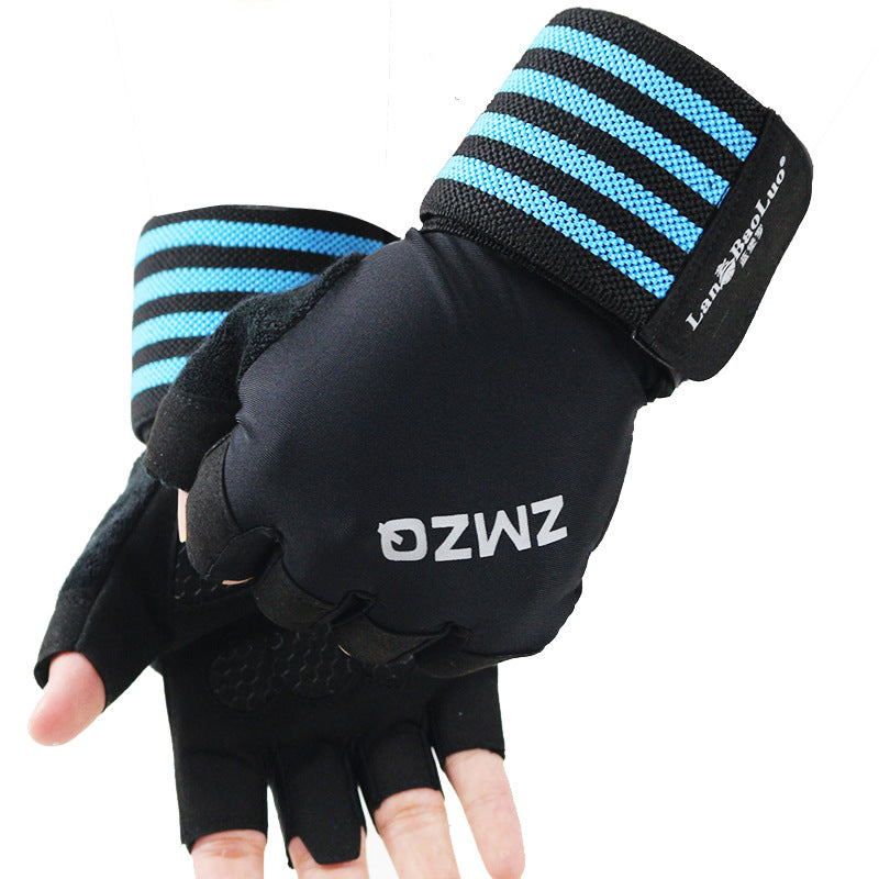 Women's & Men's Fitness Gym Yoga Sports Equipment Training Horizontal Gloves