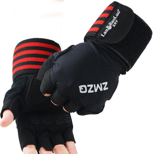 Women's & Men's Fitness Gym Yoga Sports Equipment Training Horizontal Gloves